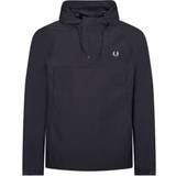 Fred Perry Overtøj Fred Perry Overhead Shell Jacket - Navy