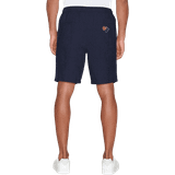 Knowledge Cotton Apparel Tøj Knowledge Cotton Apparel FIG shorts with embroidery GOTS/Vegan Tynne shorts Night Sky
