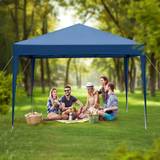 Waterproof tent camping Shein 3 X 3m Practical Waterproof Right-Angle Folding Tent