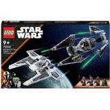 Rummet Byggelegetøj Lego Star Wars Mandalorian Fang Fighter Vs TIE Interceptor 75348