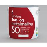 Tendens Maling Tendens træ- metalmaling halvblank 50 Hvid