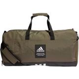 Grøn - Nylon Duffeltasker & Sportstasker adidas 4Athlts Duffel Bag Medium - Olive Strata/Black/White