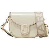 Marc Jacobs The J Small Saddle Bag - Cloud White