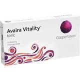 Kontaktlinser på tilbud CooperVision Avaira Vitality Toric 6-pack