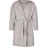 Børnetøj Lille Kanin Bathrobe Muslin 5-6 Years Brown Smoke