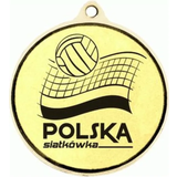 Volleyballbold Victoria Sports Gold Steel Medal