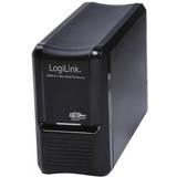 3,5 tommer - 3.0 Eksterne kabinetter LogiLink UA0154A
