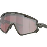 Oakley Wind Jacket 2.0 Sunglasses Matte Olive Prizm Black Iridium Lens
