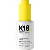 Uden parabener Hårolier K18 Molecular Repair Hair Oil 30ml