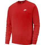 Nike Sweatshirt NSW Club Crew Röd/Vit Blå;Röd
