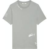 Zadig & Voltaire Overdele Zadig & Voltaire Ted Tag T-shirt - Oyster