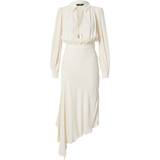 Elisabetta Franchi Dress - Wool White