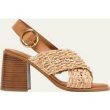 See by Chloé Beige Jaicey Heeled Sandals 999-ASSORTED IT