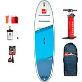 Blå Paddleboard Boards Red Paddle Co 10.6' RIDE MSL Set Stand Up Paddle Sup Board Inflatable 320x81cm