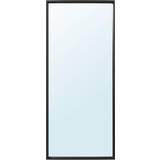 Glas Spejle Ikea Nissedal Black Vægspejl 65x150cm