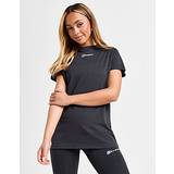 Berghaus Dame T-shirts & Toppe Berghaus Box Back Graphic T-Shirt Black Womens
