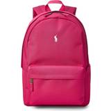 Lærred Skoletasker Polo Ralph Lauren Girls Fuchsia Pink Canvas Backpack 44Cm