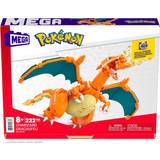 Mattel Legetøj Mattel Mega Pokémon Charizard Construction Set