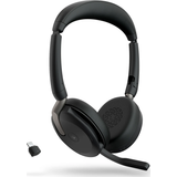 On-Ear Høretelefoner Jabra Evolve2 65 Flex - USB C MS Stereo