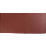 Musemåtter Desire2 Brown Prestige Vegan Leather Desk Mat