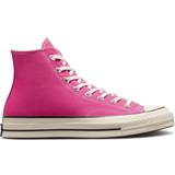 39 ½ - Herre - Pink Sneakers Converse Chuck Taylor All Star 70 Hi - Lucky Pink/Egret/Black