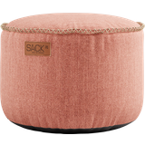Pink - Træfiber Møbler SACKit Cobana puf Fodskammel 35cm
