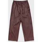 Adidas Fløjl Tøj adidas PREMIUM ESSENTIALS VELOUR Pants brown male Sweatpants now available at BSTN in