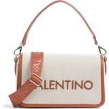 Valentino Bomuld Tasker Valentino Chelsea Re Flap Recycled Cotton Bag Beige