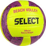 4 Volleyballbold Select Beach Volleyball gelb/pink/schwarz 4 4