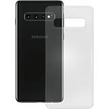 PEDEA Læder/Syntetisk Mobiltilbehør PEDEA Cover 11160609 Samsung Galaxy S10 5G Transparent