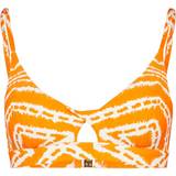 Seafolly 42 Badetøj Seafolly Women's Zanzibar Twist Front Bralette Bikinitop orange