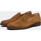 Paul Smith Brun Sko Paul Smith PS Brown Suede Remi Loafers 62 Browns