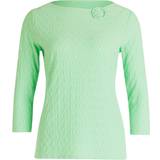 Betty Barclay Grøn Tøj Betty Barclay Shirt Kvinde Langærmede T-shirts hos Magasin 154