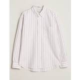 Gant Stribede Tøj Gant Herre Relaxed fit Heritage Oxford-skjorte med striber