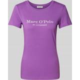 Marc O'Polo Pink Tøj Marc O'Polo Logo-T-Shirt regular