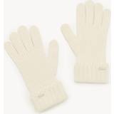 Chloé Cold Shoulder Tøj Chloé Topstitched Gloves