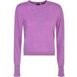 Pinko Cashmere Tøj Pinko Round-neck Knitwear Purple