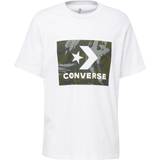 Converse Grå Tøj Converse Bluser & tshirts lysegrå mørkegrå oliven offwhite lysegrå mørkegrå oliven offwhite