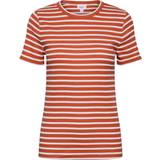 Saint Tropez Orange Tøj Saint Tropez Astasz SS T-shirt Orange