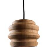 GU10 - Træ Loftlamper CPH Lighting Peak Light Oak Pendel 12cm