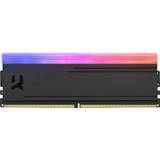 GOODRAM Blå RAM GOODRAM IRDM RGB DDR5 IRG-56D5L30S/32GDC, 32 GB, 2 x 16 GB, DDR5, 5600 MHz, 288-pin DIMM