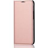 Wave Pink Mobiltilbehør Wave BookCasebeskyttelsesetui, Samsung Galaxy A40, rose gold