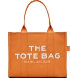 Lærred - Orange Tasker Marc Jacobs The Canvas Large Tote Bag in Tangerine