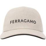 Hvid - Lærred Tilbehør Ferragamo Baseball Cap