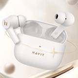Shein HAVIT TW958 PRO ANC Noise Cancelling Earbuds,Immersive Stereo Sound Earphones, Dual