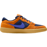 Dame - Orange Sneakers Nike SB Force 58 - Monarch/Midnight Navy/Gum Light Brown/Persian Violet