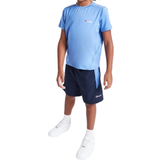 Berghaus Kid's Tech T-shirt/Shorts Set - Blue