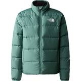 The North Face Dunjakker - Tapet søm The North Face Teen's Reversible North Down Jacket - Dark Sage