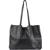 Opbevaring til laptop - Skind Tote Bag & Shopper tasker på tilbud Re:Designed Marlo Urban - Black