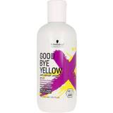 Kruset hår Silvershampooer Schwarzkopf Good Bye Yellow Neutralizing Shampoo 300ml